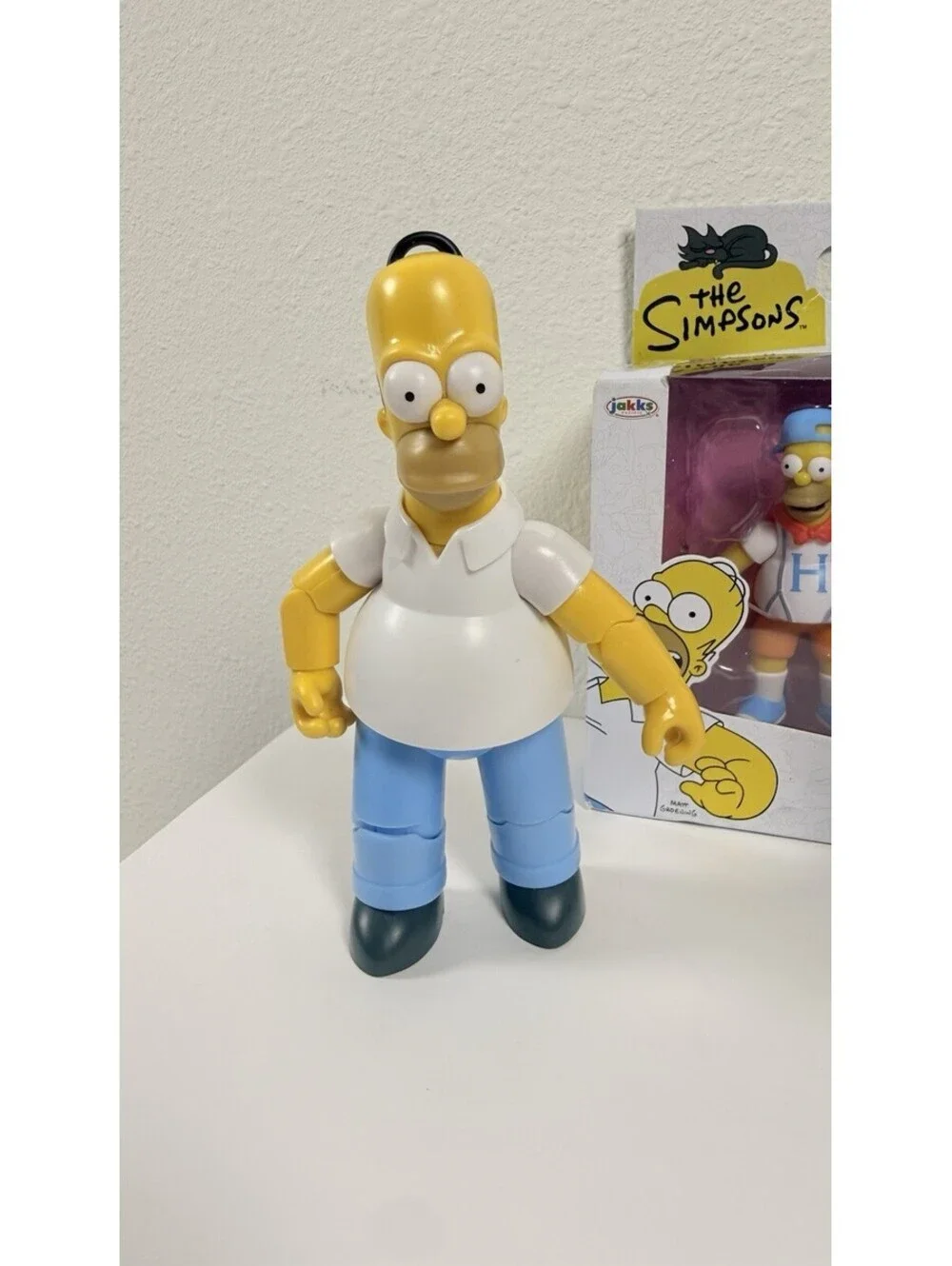 Lot Of 3 Bart And Homer Simpsons Jakks Pacific The Simpsons Action Figure